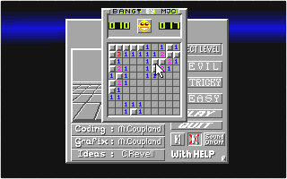 Bang atari screenshot